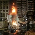 Cremà de la falla municipal de València 2020 (foto JCF)