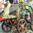 Detalle de la falla Exposición 2020
