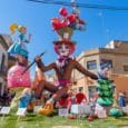 Falla en Cullera (foto: culleraturismo.com)