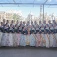Falleras mayores de València 2020/2021 y cortes de honor