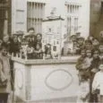 Una falla infantil de los años 1930 (fuente: Pinterest)