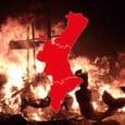 Falles a la Comunitat Valenciana