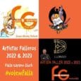 Artistas de la Falla Gayano hasta 2023