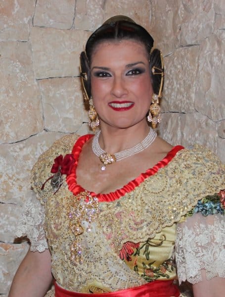 Presidenta de la Agrupación de Fallas de Mislata