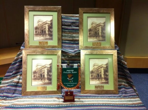 Premios Lonja (Falla Plaza del Doctor Collado)