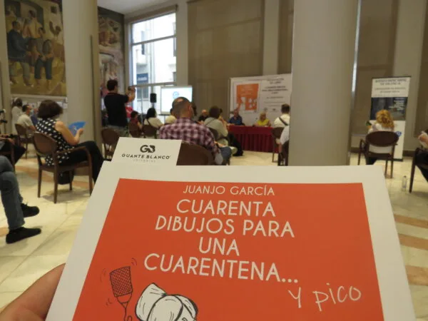 Presentación del libro "Cuarenta dibujos para una cuarentena... y pico"