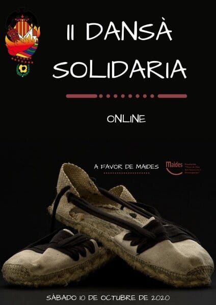 II Dansà Solidaria de la Falla Santa M. Micaela
