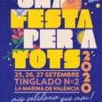 Cartel de Una Festa per a tots 2020