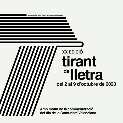 Cartel de 'Tirant de Lletra' 2020