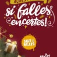 Poster "Save the Falles" (Falles de Torrent)