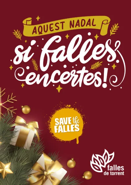 Poster "Save the Falles" (Falles de Torrent)