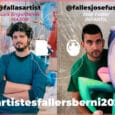Artistas falleros de La Berni para 2022
