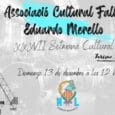 Cartel de la 37ª Semana Cultural de la Falla Eduardo Merello (Sagunt)