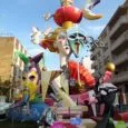 Primer premio de las Fallas de Benicarló 2012. Foto: Wikipedia / Columbusalbus, CC BY-SA 3.0, https://commons.wikimedia.org/w/index.php?curid=18732365
