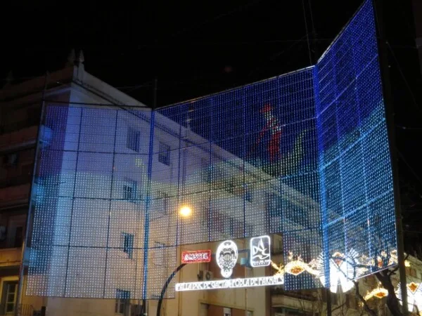 Iluminación de la Falla Duc de Gaeta-Pobla de Farnals, 2019