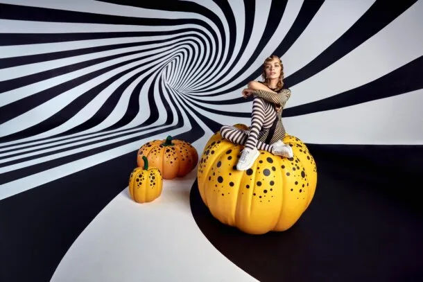 Campaña publicitaria de Wonders, con atrezzo de SacabutxArt