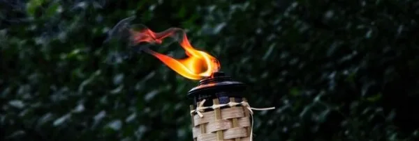 Antorcha foto de Kenneth Berrios en Unsplash.com)