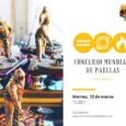Cartel del Concurso Mundial de Paellas de la Falla J.J. Dómine-Port, 2020