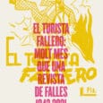 Cartel de la exposición sobre "El Turista Fallero" en La Nau