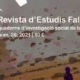 Portada de la "Revista d'Estudis Fallers" de 2021