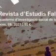 Portada de la "Revista d'Estudis Fallers" de 2021