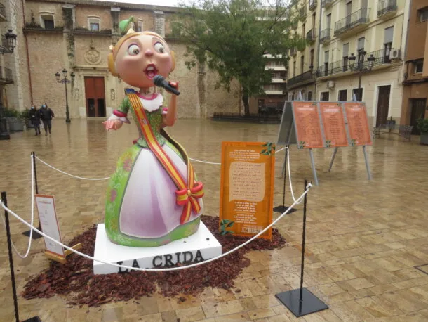 Ninot en Carcaixent (Fallas 2021)