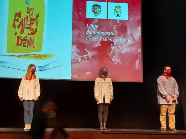 Presentación del libro "¿Què son les Falles de Dénia?"