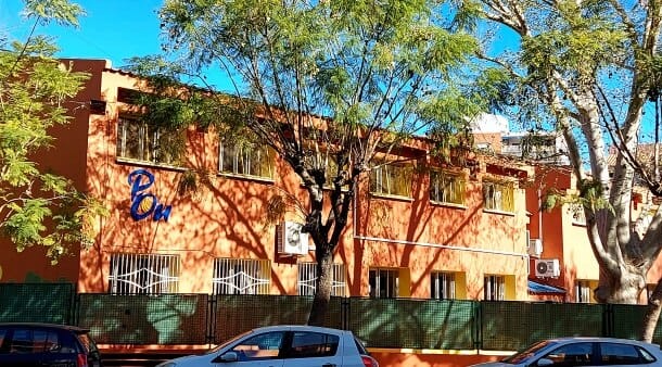 Edificio del futuro Museo Festero de Dénia