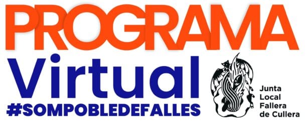 Cabecera del programa virtual Falles de Cullera 2021