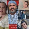 Presidenta de JLF Paterna, de la Falla José María Haro-Poeta Mas y Ros, y cuadro de honor de San Isidro