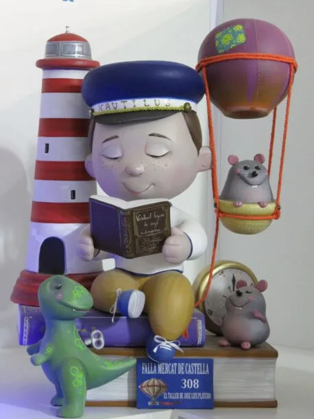 Ninot infantil de la Falla Mercat de Castella, 2019