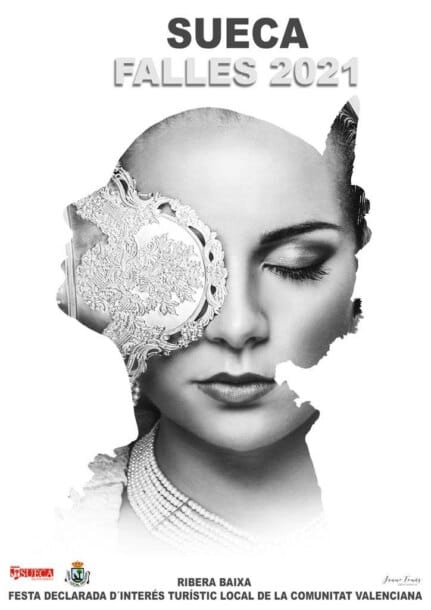 Cartel de las Fallas de Sueca 2021