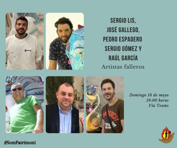 "Hablemos de Fallas" con la Falla Huerta Nueva (1ª charla)