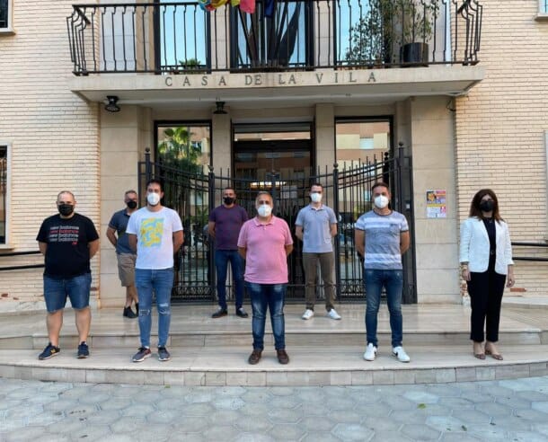 Presidentes de las Fallas de Picanya