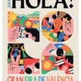 Uno de los carteles de la Gran Fira València 2021