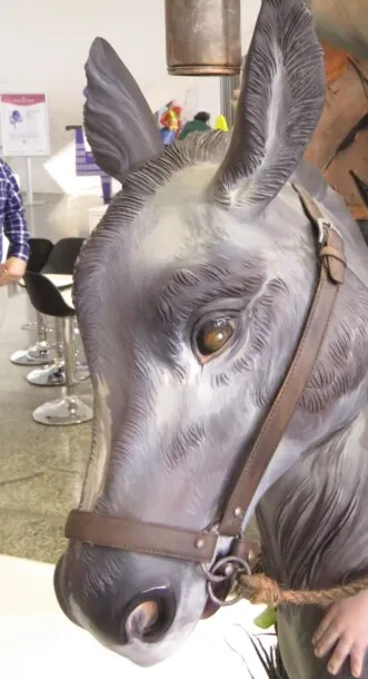 Burro del ninot indultat de 2019