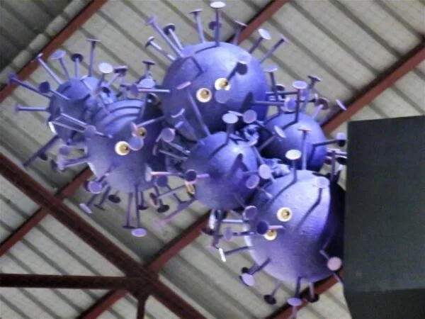 Coronavirus en la falla de "Una festa per a tots" de 2020