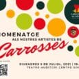 Homenaje a los artistas carroceros en Dénia