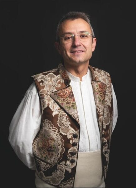 José Luis Renart, presidente de la JLF Cullera