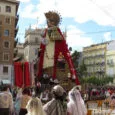 Ofrenda de Flores en València, 2018