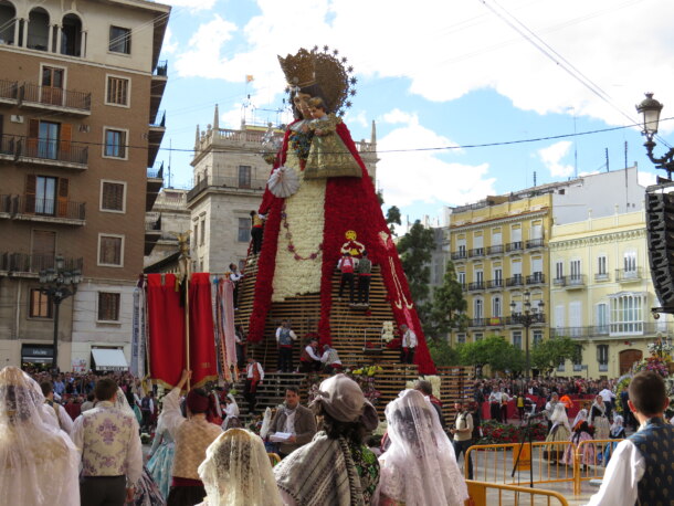 Ofrenda de Flores en València, 2018
