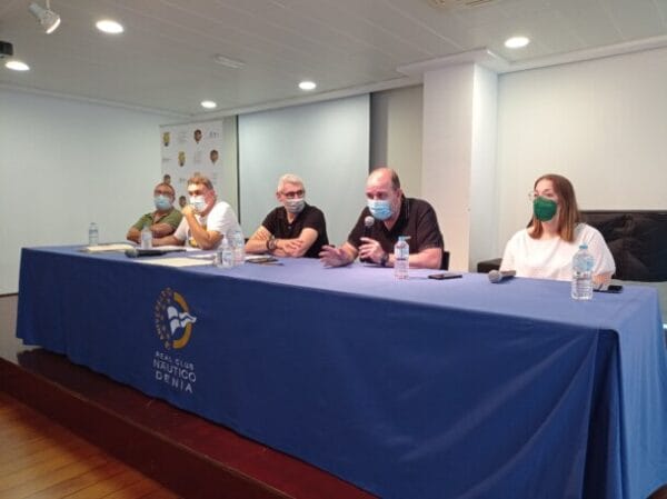 Reunión informativa de las Fallas de Dénia