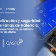 Digitalización y seguridad en fallas