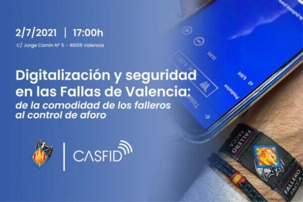 Digitalización y seguridad en fallas