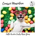 Cartel de la comisión mascotera de la Falla Archiduque Carlos-Músico Gomis