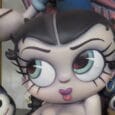Betty Boop en la Exposición del Ninot de València 2020