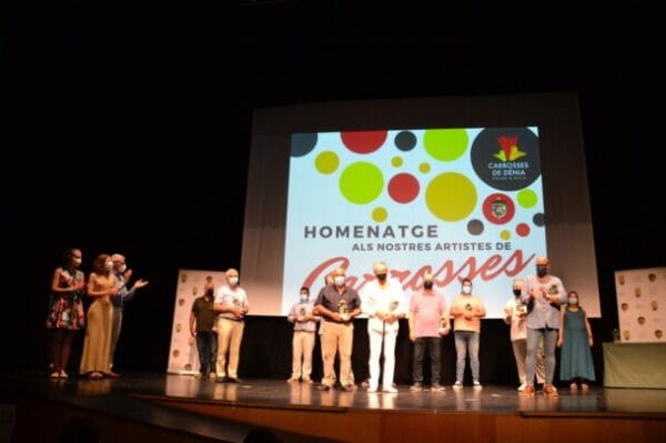 Las carrozas de Dénia quieren ser BIC