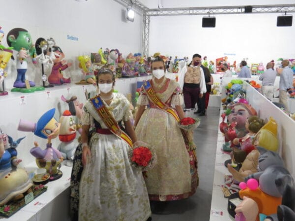 Inauguración de la Exposición del Ninot 2021