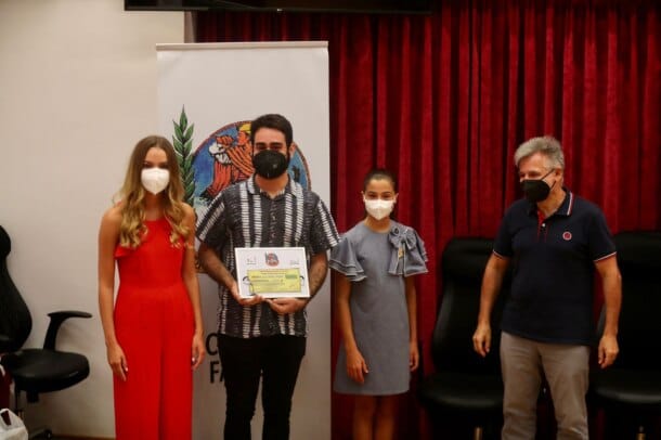 Entrega de premios de la Exposición del Ninot Virtual y de maquetas y escenas de fallas, 2021