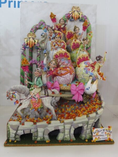 Ninot indultat infantil de València de 2021